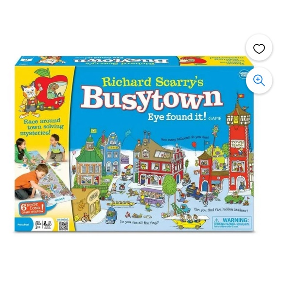 Ravensburger Richard Scarry’s Busytown Eye Found It! Board Game Complete Set - Picture 1 of 5